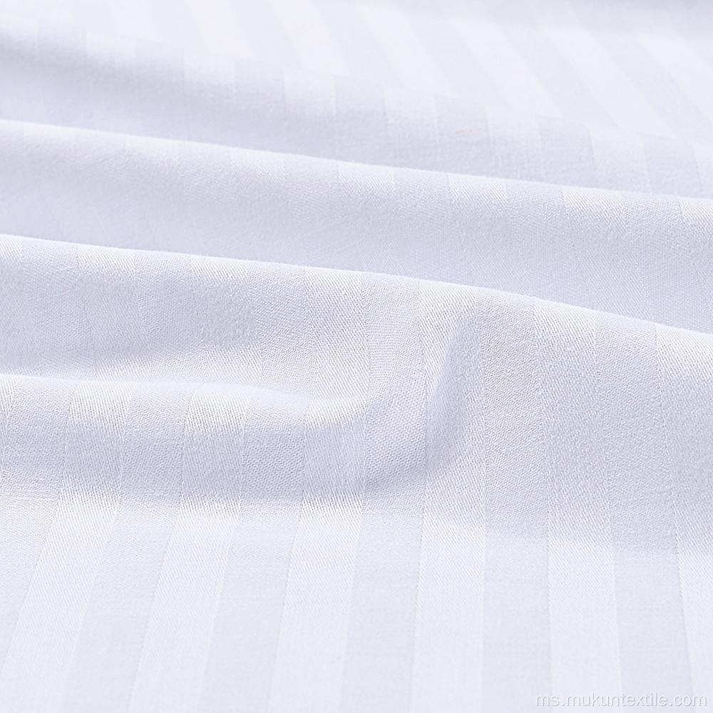 Customizable Polyester Satin 1cm Pillowcase Stripe