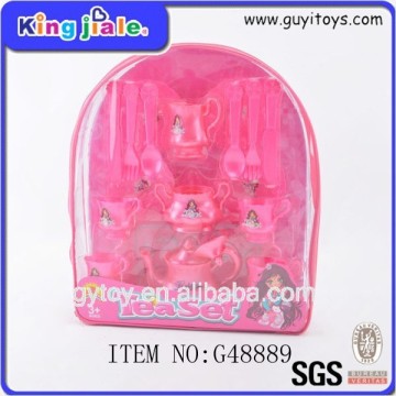 Excellent quality low price toys tea set