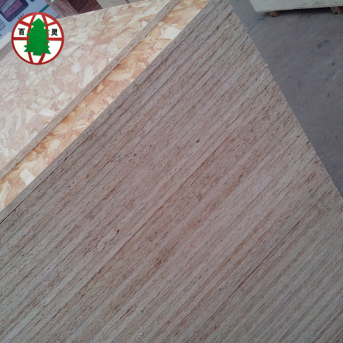 ราคาถูกคุณภาพสูง Chipboard OSB / ชิปเฟอร์นิเจอร์