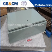 Custom ip55 outdoor waterproof electric cabient with lock