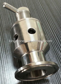 sanitary safe valve