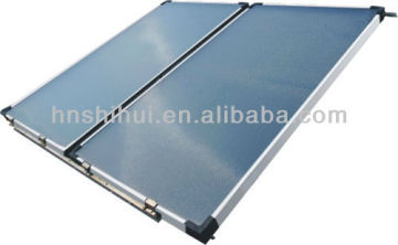 flat panel solar water system&popularizer flat plate solar hot water colector, solar water heater