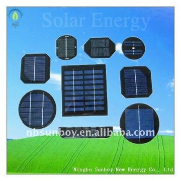 polycrystalline epoxy solar cell