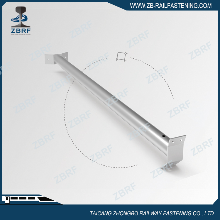 Galv Footpath Stay Bracket Jpg