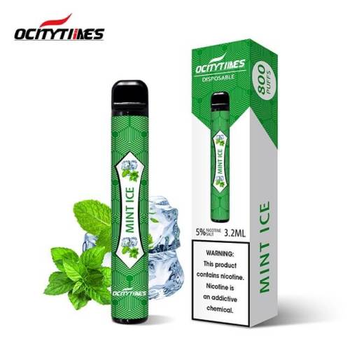 Vape jetable pour e-cigarette Ocitytimes