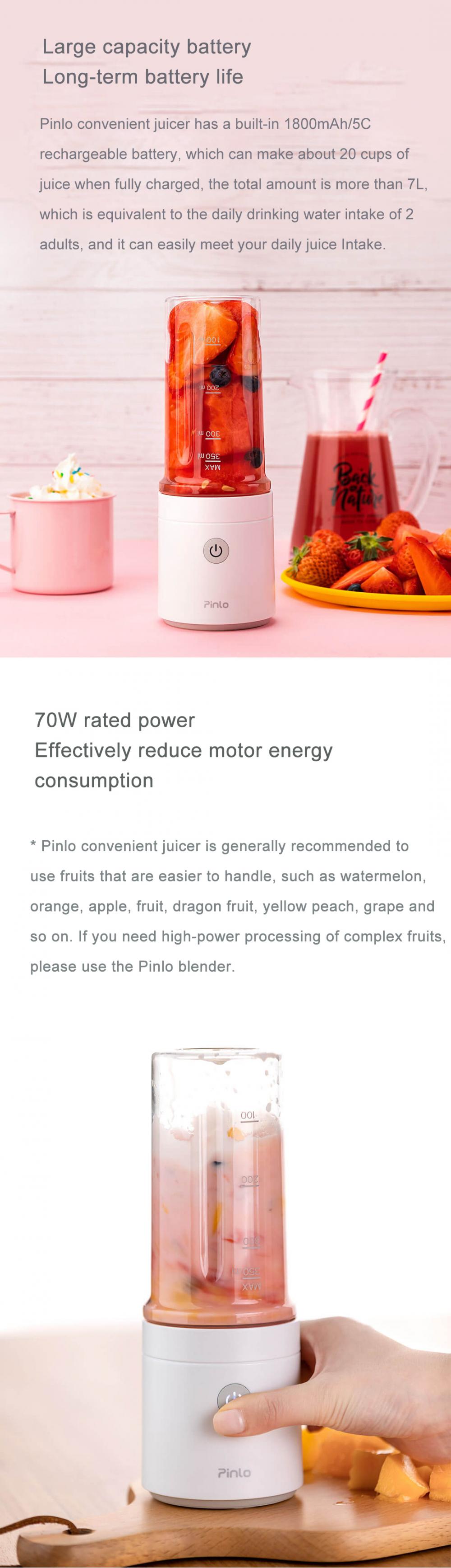 Pinlo Portable Food Processor Mixer Pinlo Portable Food Processor Mixer