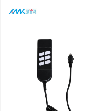 6 keys remote controller handset for 3 drive