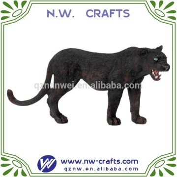 Schleich black panther figure statue home decor