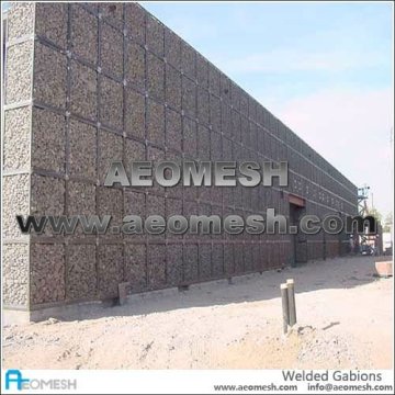 Guangzhou factory welded gabion basket welded gabion box