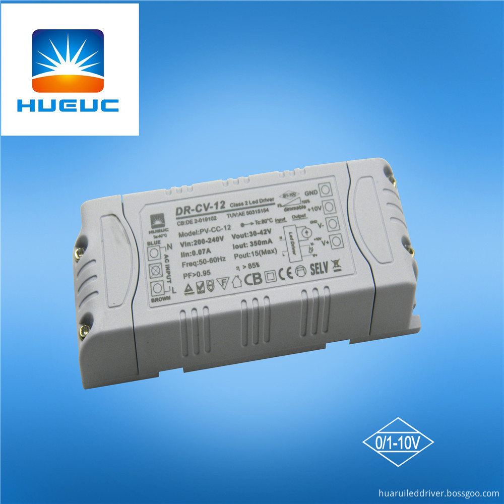 12w 0 10v Cv Led Driver