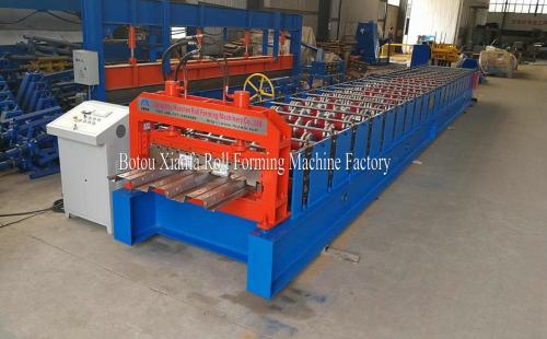 Hydraulic Aluminum Floor Deck Roll Forming Machine