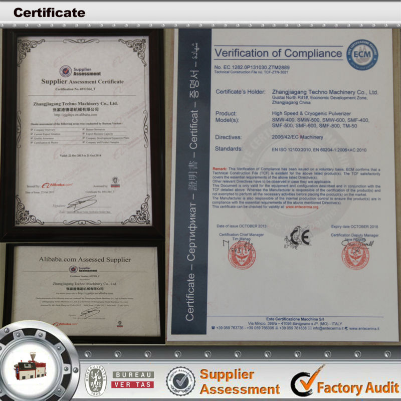 Plastic Wood Sawdust board making machine/WPC PVC door production line