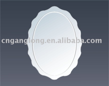 sandblasted mirror