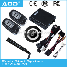 For Audi A1 Push start, Push button engine start, remote start, remote engine start