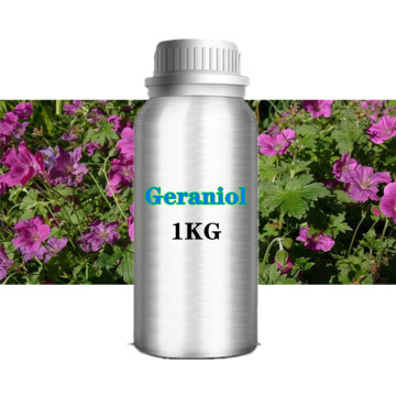 Materia prima cosmética del aceite de geraniol