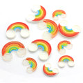 Fabrieksprijs Kleurrijke Cloud Resin Cabochon Voor Craft Decor Bead Charms Plakboek DIY Ornamenten Kralen Slime