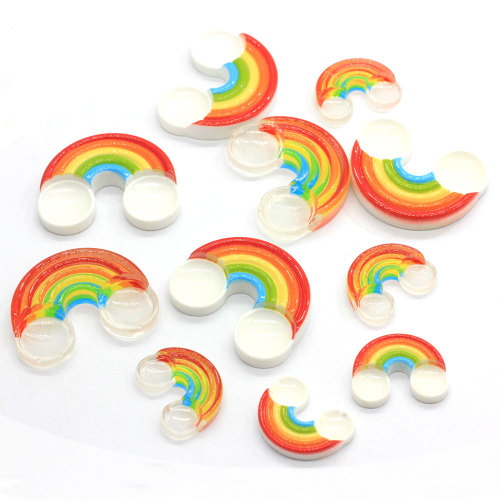 Factory Price Colorful Cloud Resin Cabochon For Craft Decor Bead Charms Scrapbook DIY Ornaments Beads Slime