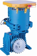 Geared Escalator Driving Machine/ Traction Machine for Escalator ET125-II Escalator Spare Part