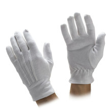 Military Formal White Nylon Parade Gloves Usher