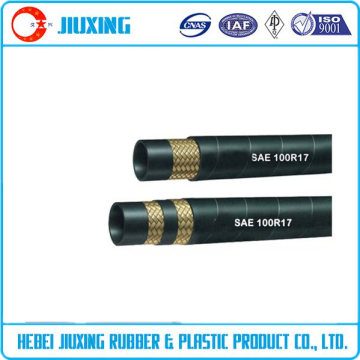 Hydraulic rubber hose manufacturer SAE&DIN nbr synthetic rubber hose