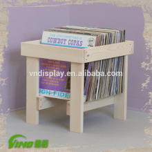 Solid Wood Album Crate , Vinly Record Storage Crate , Record Holder