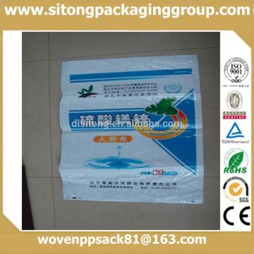 Laminated Polypropylene woven urea fertilizer bag 50kg