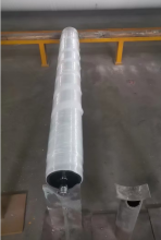 diamond groove slitting roller