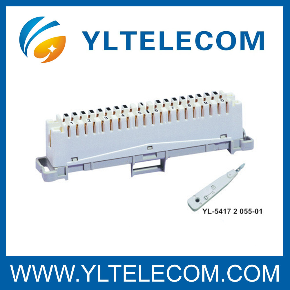 Modulo di disconnessione connessione LSA a 10 coppie