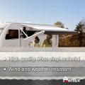 RV White RV Awning Full Set Perhimpunan