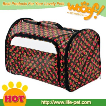 soft sided pet carrier