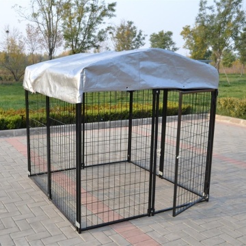 Eco-Friendly Welded Dog Fence for Professional Dog Runs
