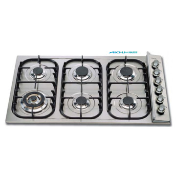 Reseñas de cocina de la cocina India 4 Burners Stove de gas