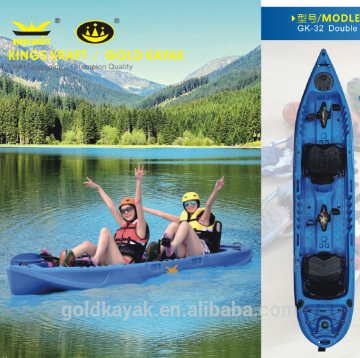 double pedal kayak plastic fishing kayak