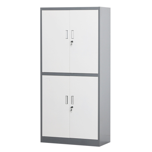 Large Locking Metal Storage Cabinets with Shelves