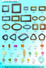 Wholesale shell pendant charms pendant