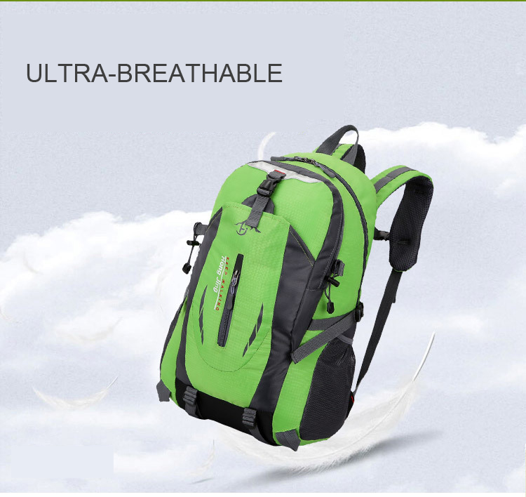 Hot-selling Outdoor hiking backpack Mountaineering Sport Bag Men And Women camping bag hiking travel bag