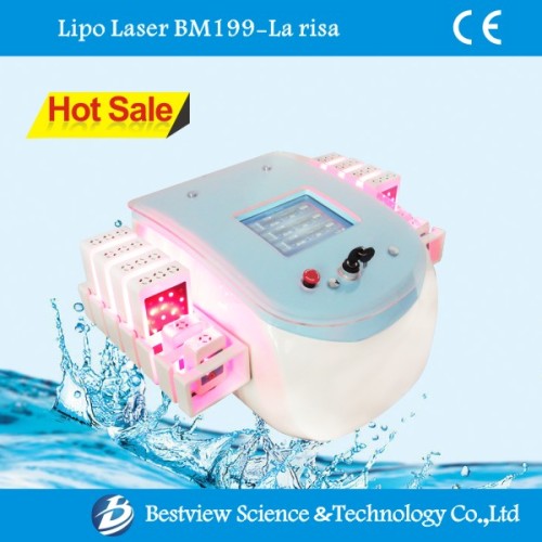 Best 650nm & 940nm Lipo Laser Machine for Slimming