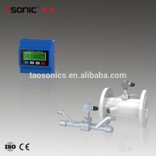 Ultrasonic CE approved inline liquid flow meter