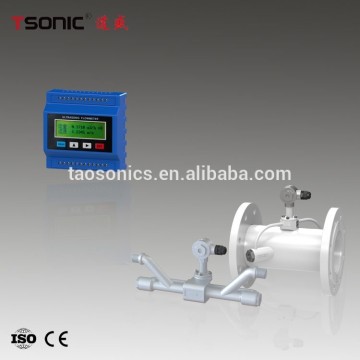 Factory made ultrasonic inline flow measurement