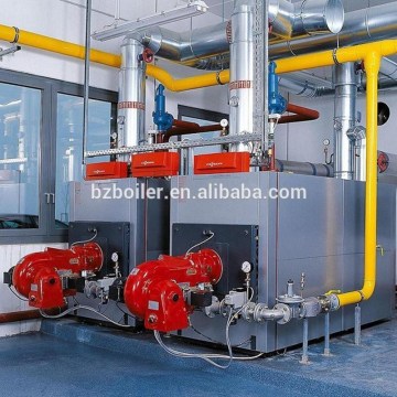 oil fuel horizontal steam furnace