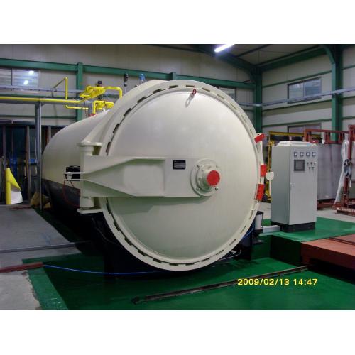 Large - Scale Steam Glass Laminating Autoclave Φ3.2m