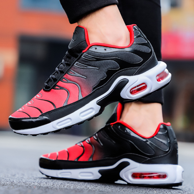 2020 Air Cushion New fahion brand sports running shoes sneaker for men women simple young style