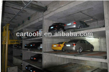 Mechanical auto shelf car parking system