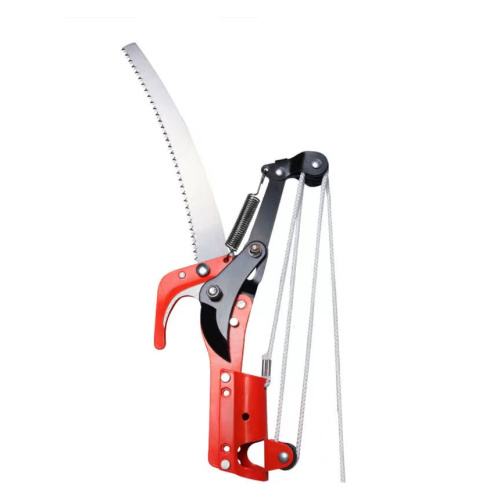 Ratchet by pass extensible tree pruner tree scissors