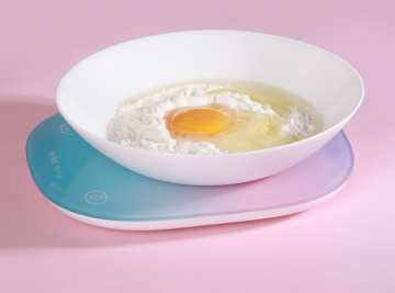 Digital Kitchen Food Weighing Scale Weight Measuring Tempered Glass Smart Kitchen Scale