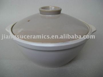 kitchenware clay cooking pot casserole