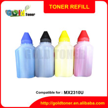 Japan toner MX2310U bottle toner compatible for MX23NT