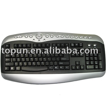 Keyboard TP-2508,multimedia keyboard,pc keyboard