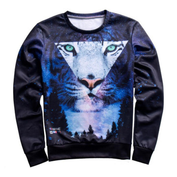 custom 3d sweatshirts mens full printing sweatshirt