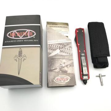 Coltello da sopravvivenza automatico pieghevole OTF